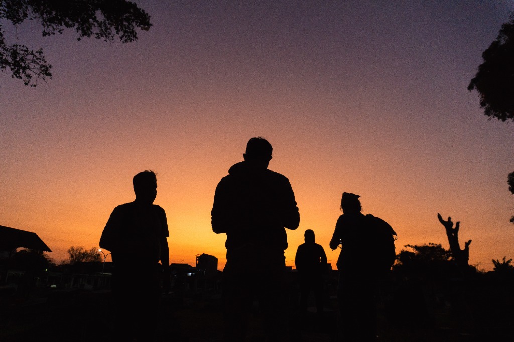 Sunset Backdrop
