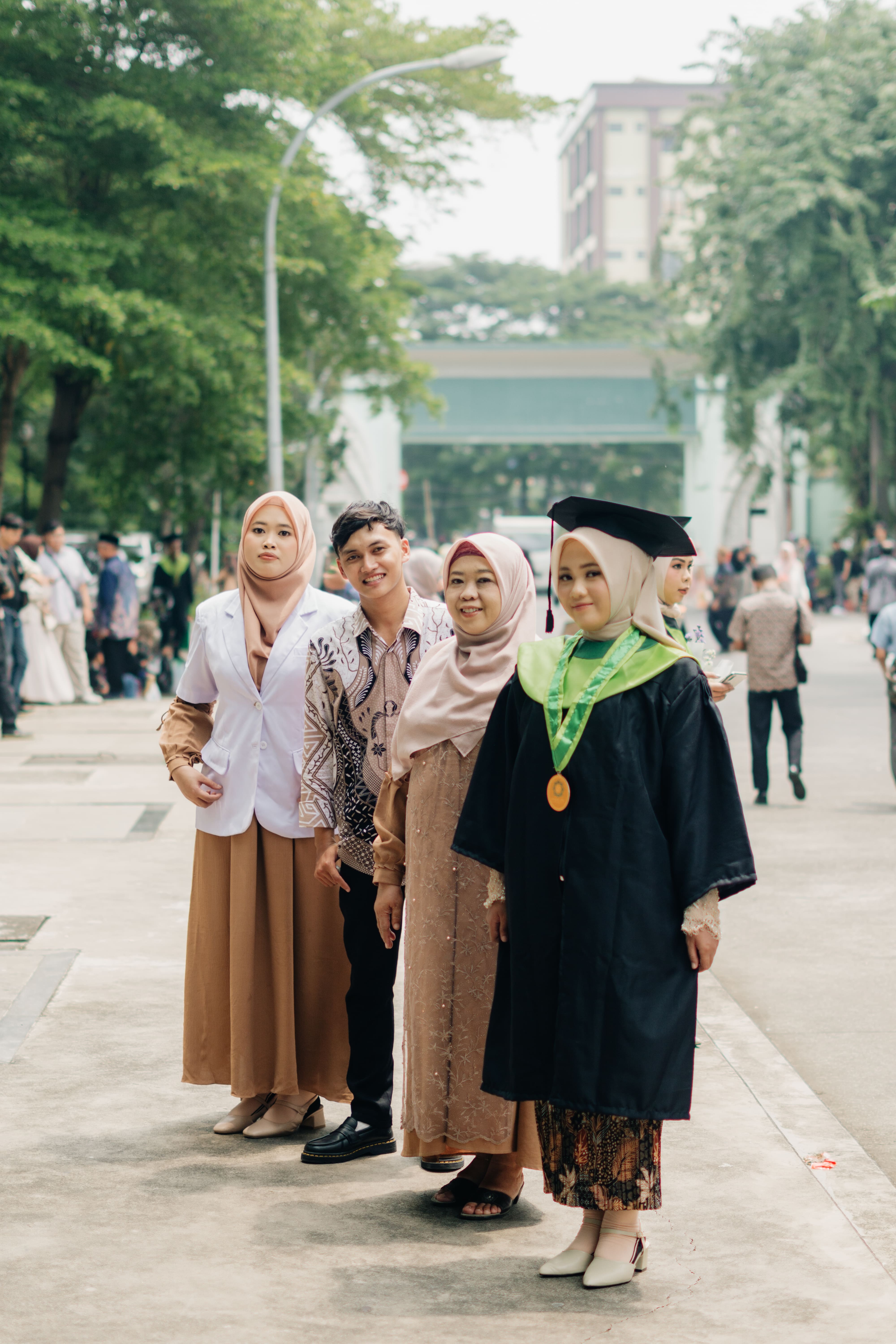 Graduation of Salma
