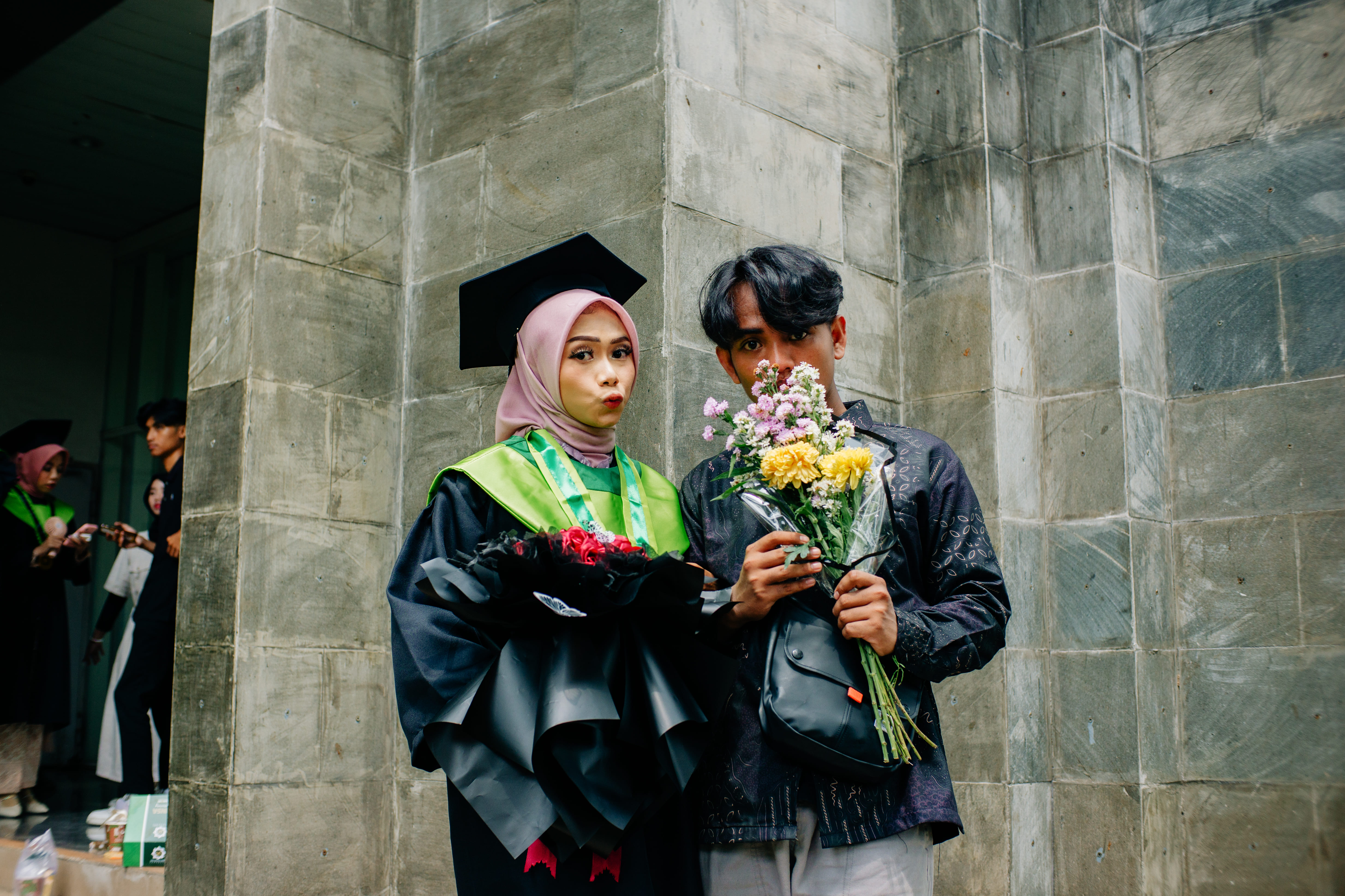 Graduation of Tristi